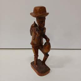 Handcarved Wooden Statuette