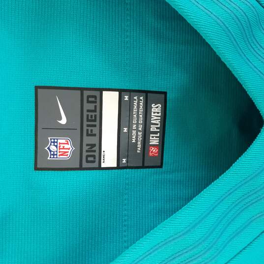 Nike NFL Women Teal Dolphins 17 Tannehill Jersey M image number 3