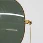 VTG RAY-BAN BAUSCH & LOMB GOLD AVIATOR GRADIENT SUNGLASSES image number 5