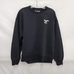 Boy London MN's Black Logo 100% Cotton Sweatshirt Size M