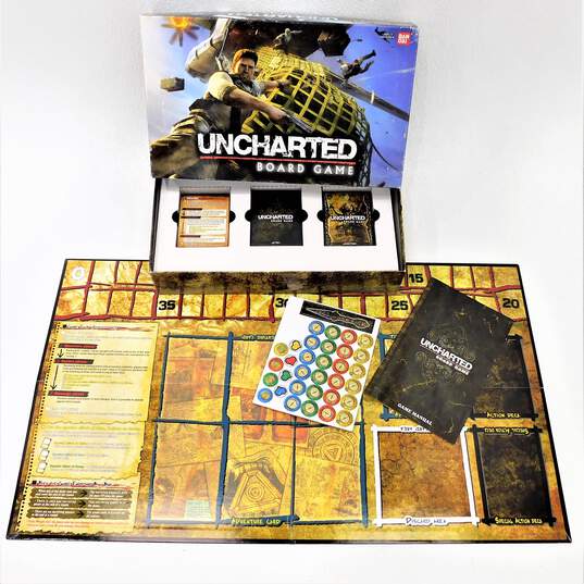Bandai Uncharted Board Game image number 1