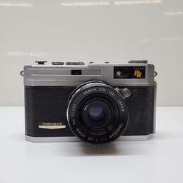 Vintage Taron PR 35mm Film Rangefinder Camera with f2.8 45mm Lens Untested