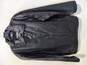 Vintage Michael Michelle Men's Black Leather Jacket Size L image number 1
