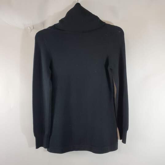 French Connection Women Black Sweater M NWT image number 2