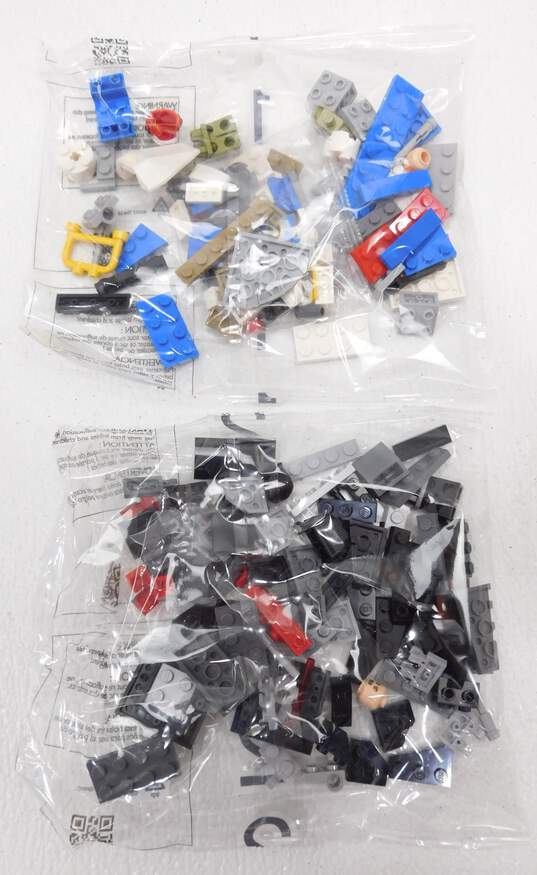 Star Wars Set 75196: A-Wing vs. TIE Silencer Microfighters IOB w/ sealed polybags image number 2