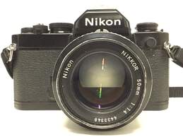 Nikon FM 35mm SLR with 50mm Lens