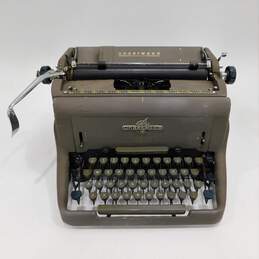 Vintage 1950s Underwood SX Typewriter
