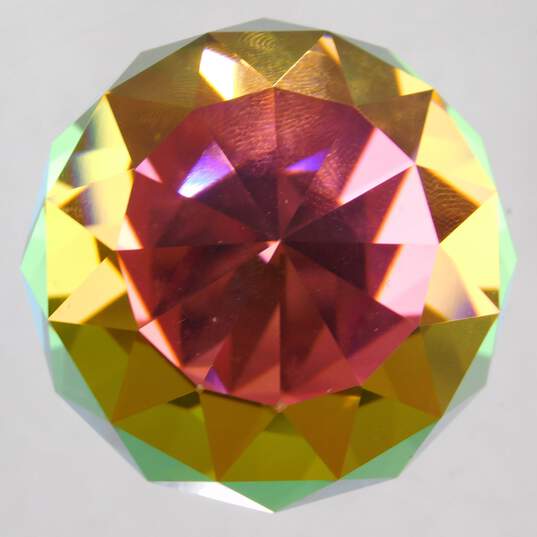 Swarovski Crystal Prism Rainbow Ball Paperweight image number 4