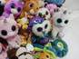 Lot of Assorted Ty Beanie Babies & Beanie Boos image number 5