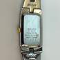 Designer Seiko 2E20-7479 Gold Silver Tone Round Analog Dial Quartz Wristwatch image number 4