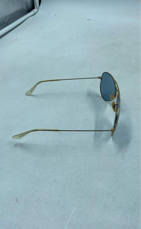 Ray Ban Gold Sunglasses - Size One Size image number 5