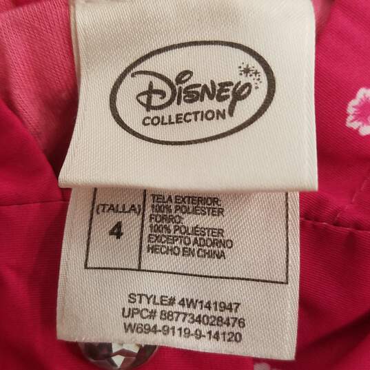 Disney Girls Jacket Pink 4 image number 5
