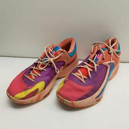 Nike Zoom Freak 4 Bahamas Barrier Reef Athletic Shoes Men's Size 13 alternative image