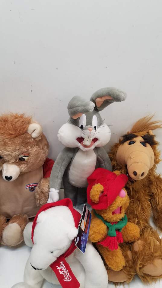 Assorted Pop Culture Stuffed Animals image number 3