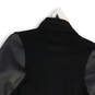 Womens Black Knitted Long Sleeve Open Front Cardigan Sweater Size Medium image number 4