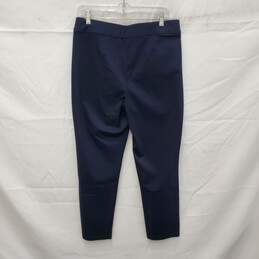 NWT Chico's Traveler Collection Dark Blue Ankle High Crepe Pants Size 1.5 alternative image