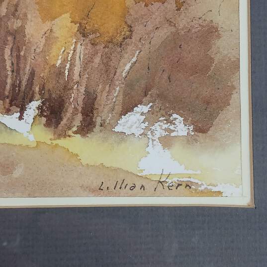 Print of Fall Trees Painting by Lillian Kern image number 4