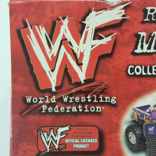 WWF Radical Rides Stone Cold Steve Austin Remote Controlled Monster Truck image number 5