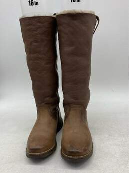Women's The Frye Company Size Na Brown Boots