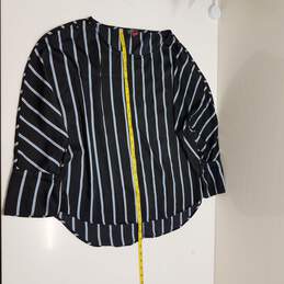 Women's Pullover Striped Blouse Sz XL - Item 019 091923MJS