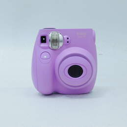 Fujifilm Instax Mini 7S Lavender Purple Instant Film Camera