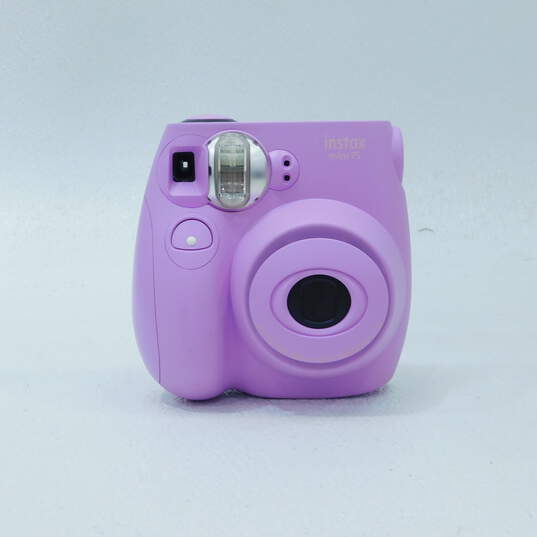 Fujifilm Instax Mini 7S Lavender Purple Instant Film Camera image number 1