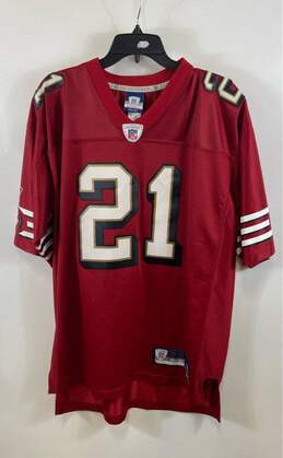 NFL Reebok 49ers Gore #21 Red Jersey - Size Large