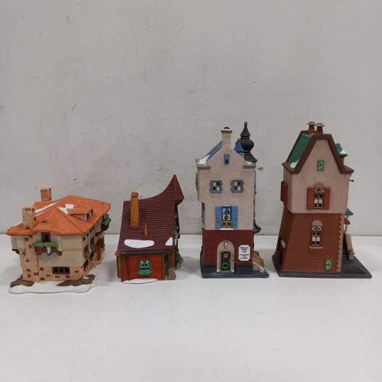 Bundle of Five Heritage Village Collection Christmas Decorations image number 2