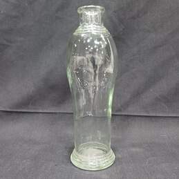 Vintage Bowshen Glass Bottle