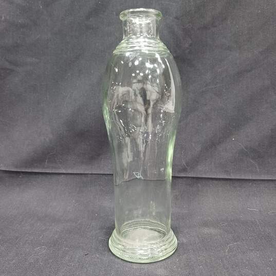 Vintage Bowshen Glass Bottle image number 1
