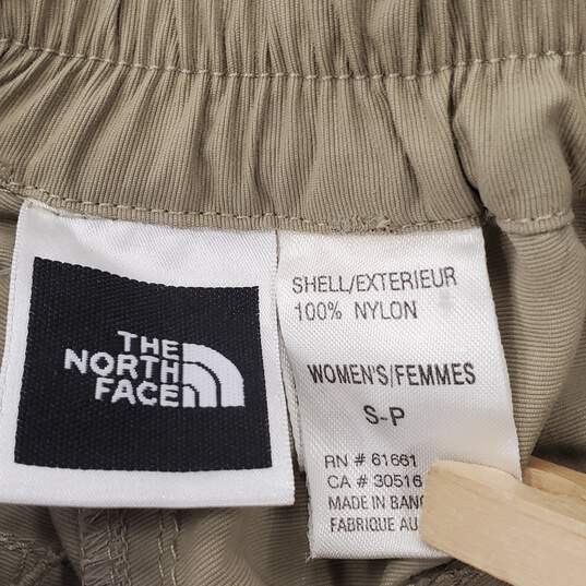 The North Face Beige Convertible Pants S NWT image number 3
