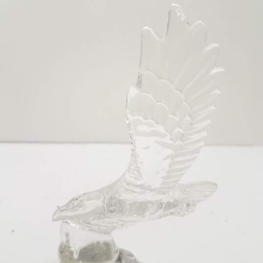 Princess House/Germany Crystal Eagle Glass Sculpture Figurine image number 3