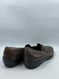 Authentic Tod's Chestnut Penny Loafers M 10.5 image number 4
