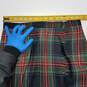 Vintage tartan plaid long wool kilt skirt women's 9/10 image number 3