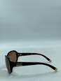 DKNY Square Tortoise Tinted Sunglasses image number 4