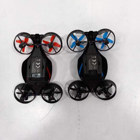 2 Lansand EC200 Mini Drone Quadcopters Race on Land Fly in the Sky image number 4