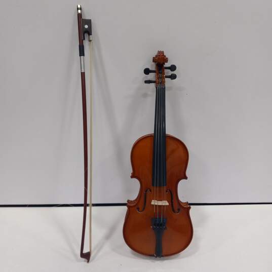 Violin 1/8 Acoustic with Bow & Travel Case image number 2