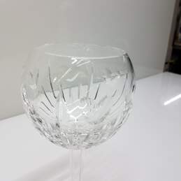 Waterford Crystal Millennium Love Hearts Balloon Wine Goblet alternative image