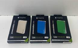 Mophie Power Station Mini Set of 3