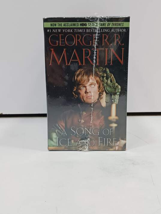 Game of Thrones a Song of Ice and Fire by George R.R. Martin (Sealed) image number 3