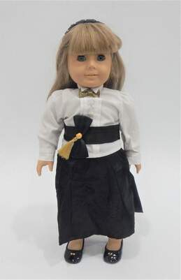 Pleasant Company American Girl Doll W/ Silver Eye & Recital Outfit