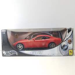 2003 Metal Collection 1:18 Hot wheels Ferrari 612 Scaglietti color RED NIB