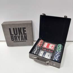 Luke Bryan Vegas Poker Set