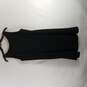 Armani Collezioni Women Black Sleeveless Dress 12 NWT image number 1