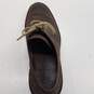 Cole Haan Derby Dress Shoes Brown Size 9 image number 8