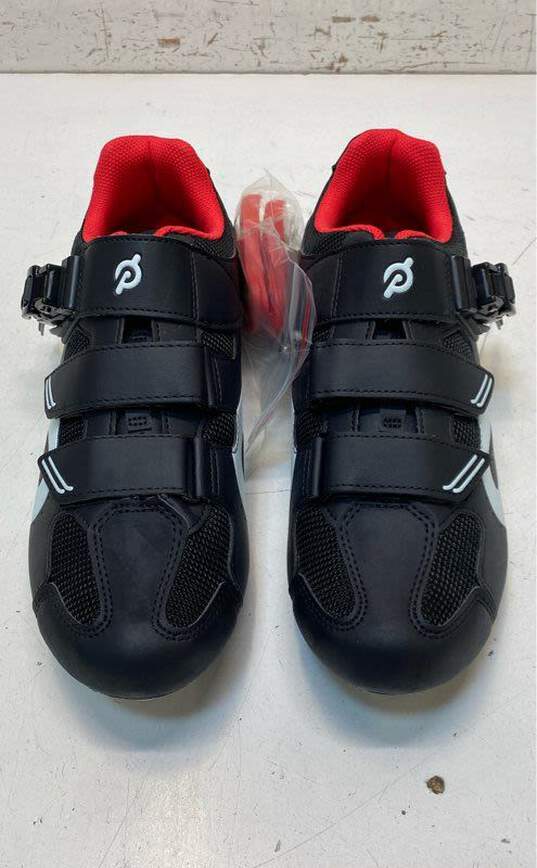 Peloton Cycling Shoes Black Unisex Adults PL-SH-B-44 image number 5