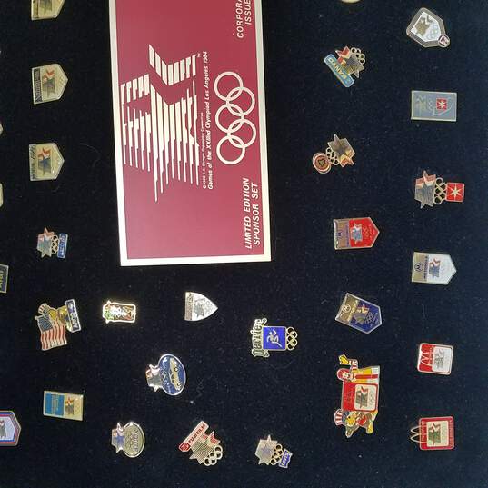 1984 Los Angeles Olympics Limited Edition Corporate Issue Sponsor Set image number 6