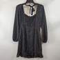Urban Outfitter Women's Black Polka Dot Mini Dress SZ S NWT image number 3