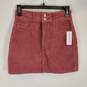 PacSun Women Dusty Rose Corduroy Skirt Sz23 NWT image number 1