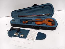 Mendini 1/4 Violin Model MV300 & Soft Sided Travel Case